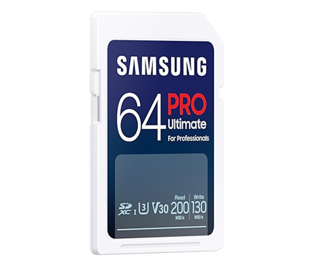 Samsung 64GB SDXC PRO Ultimate 200MB/s z czytnikiem - 1214932 - zdjęcie 2